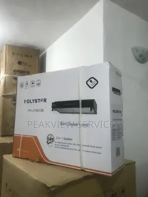 High Qualitypv-Jy6015b 2in1 Slim Cook Hood+Remote Control