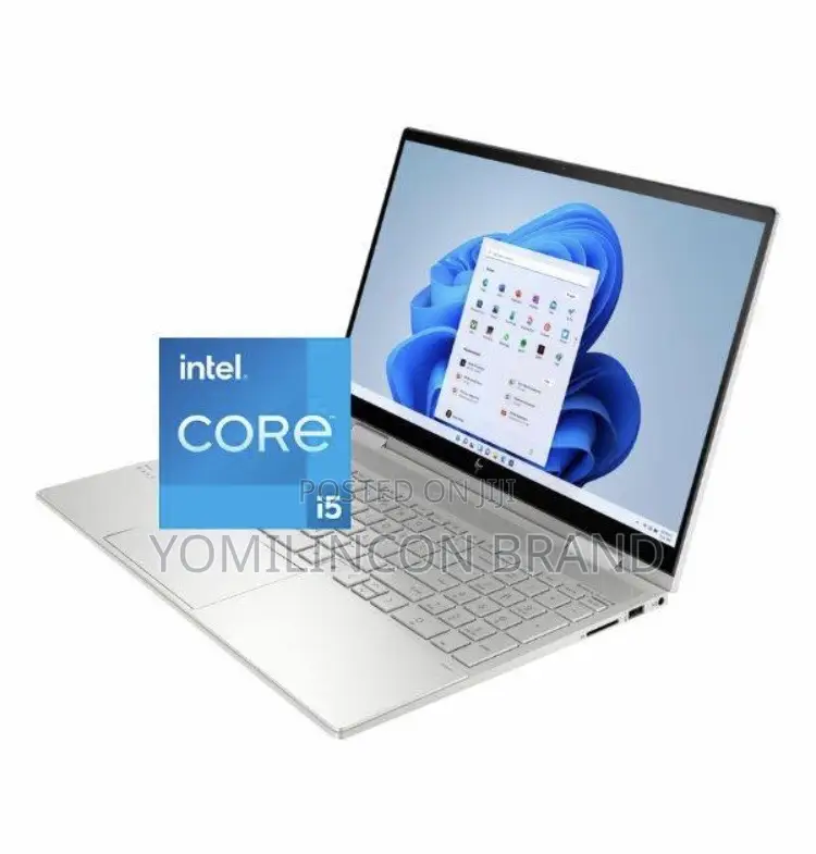 New Laptop HP 8GB SSD 512GB