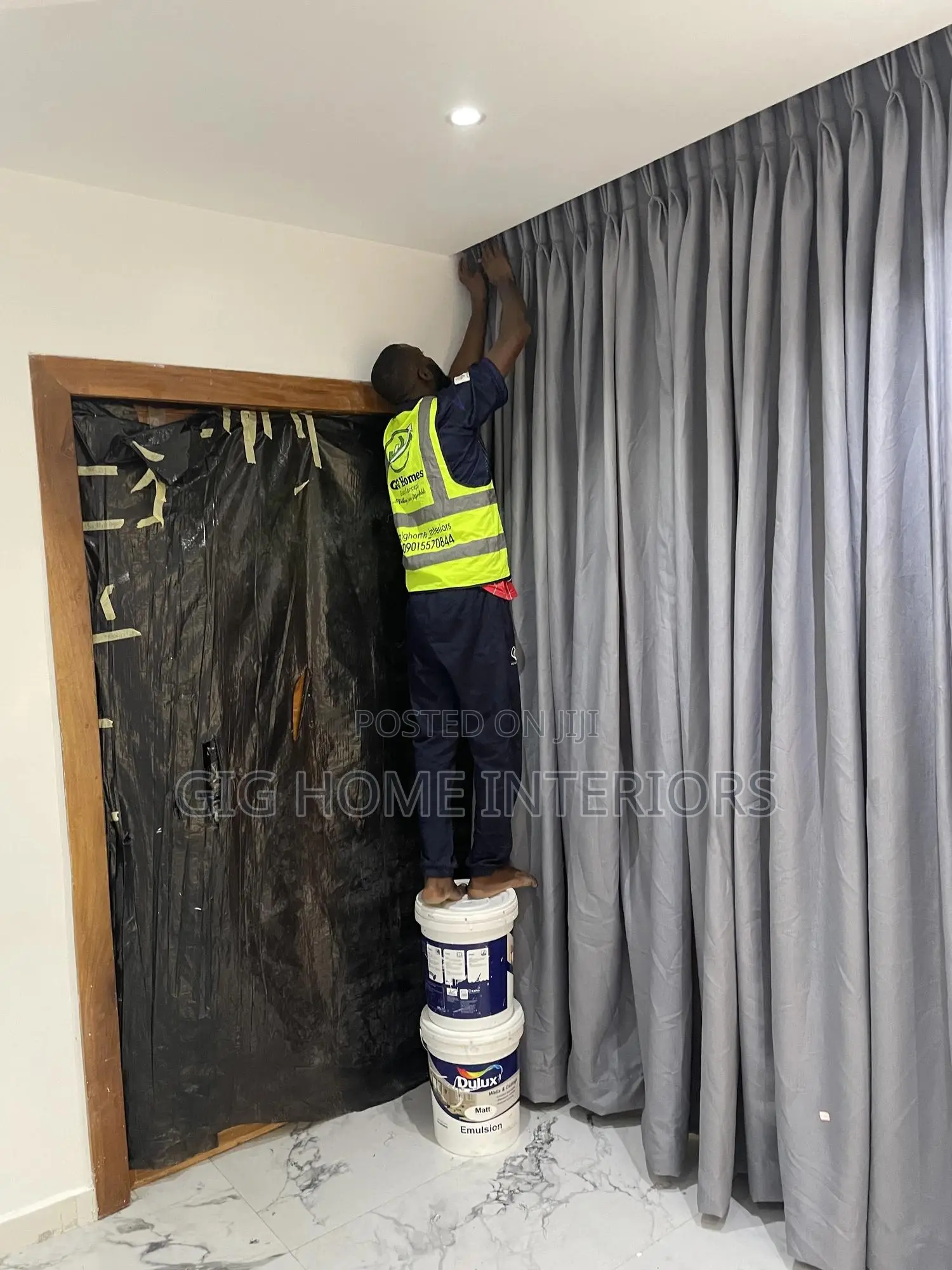 Sample Premium Curtains