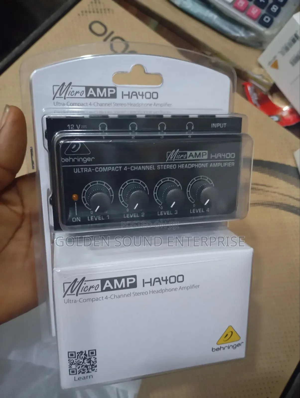 Behringer Micro Amp Ha400