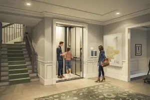 Stainless Steel Auto Home Elevator
