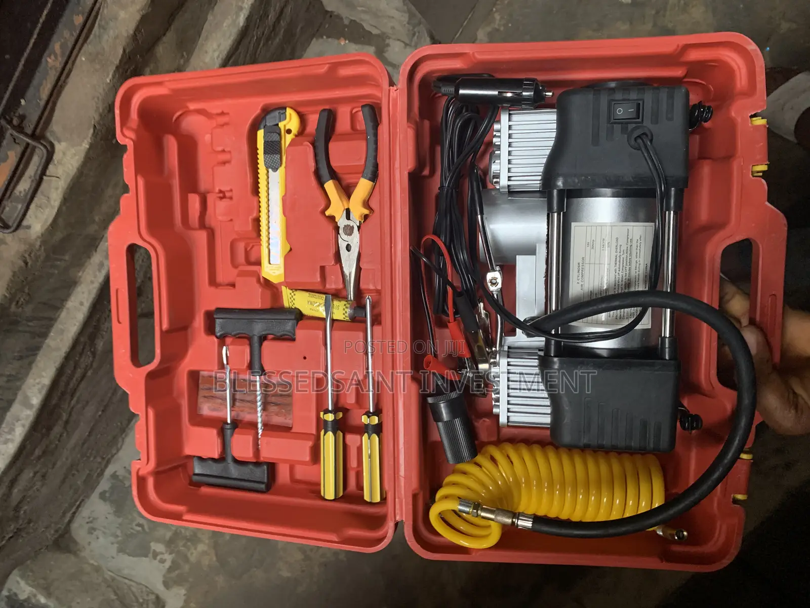 Car Pump Complete Set