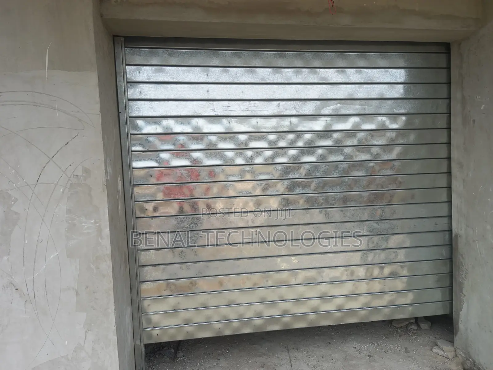 Garage Security With Roller Shutters