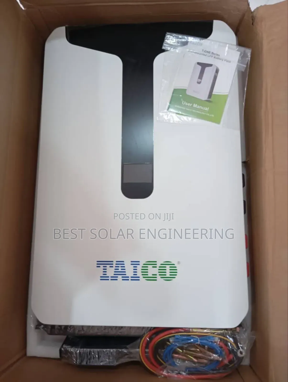 10kwh Lithium Battery (51.2v) Taico