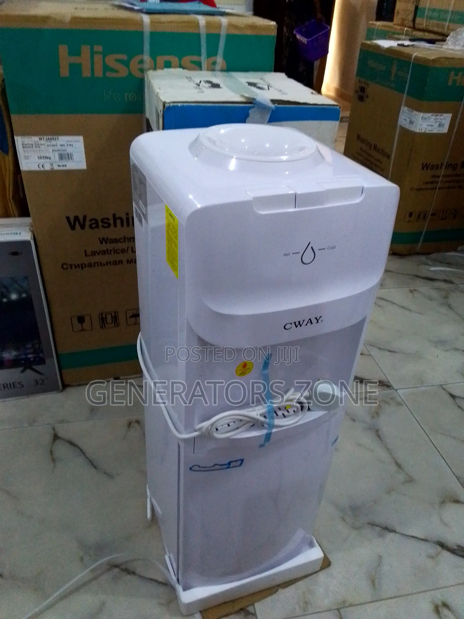 Cooling and Hearing Capacity Water Dispenser