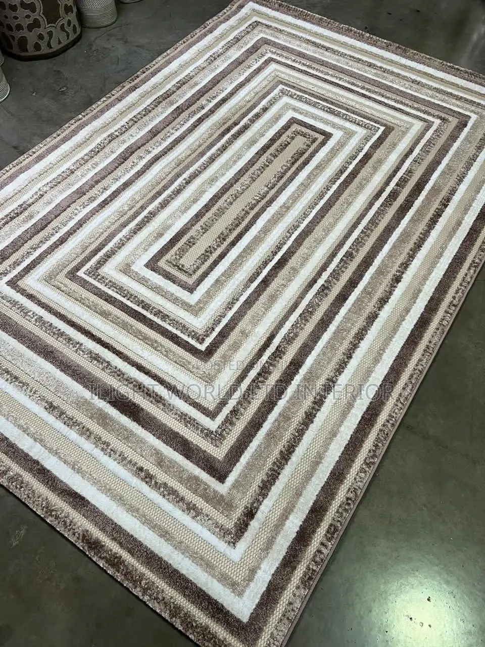 Center Rug Fluffy