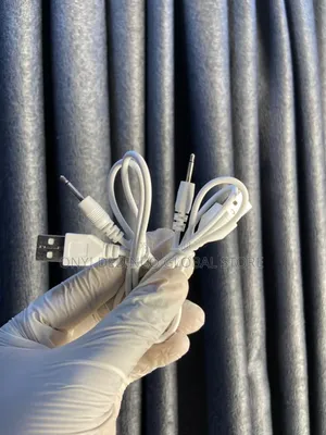 Replacement USB Cable Charger for Vibrators, Sextoy, Dildos