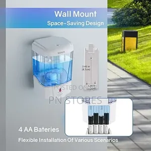 Wall Mount Automatic Soap Dispenser