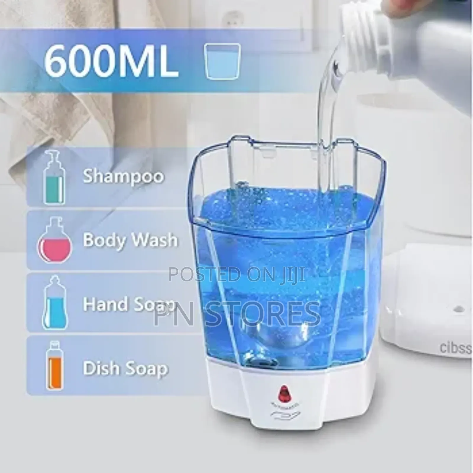 Wall Mount Automatic Soap Dispenser