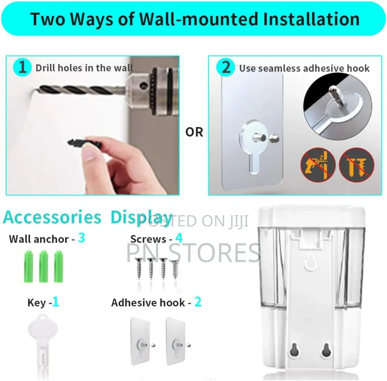 Wall Mount Automatic Soap Dispenser