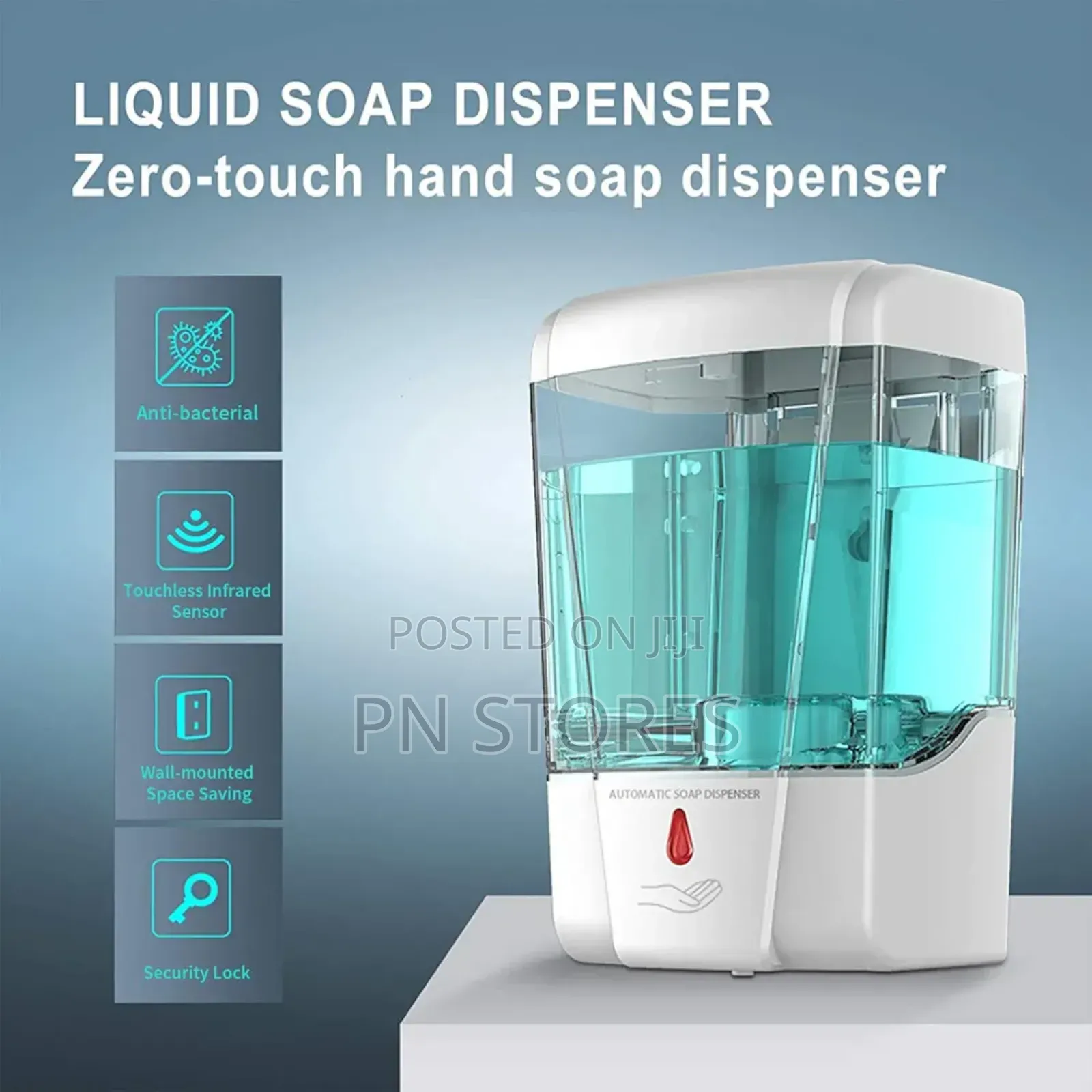 Wall Mount Automatic Soap Dispenser