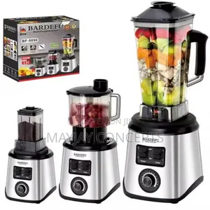 Bardefu High Power 3 in 1 Multifunctional Food Processor-Yam Pounder