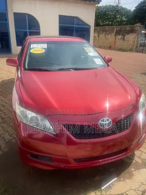 Toyota Camry 2009 Burgundy