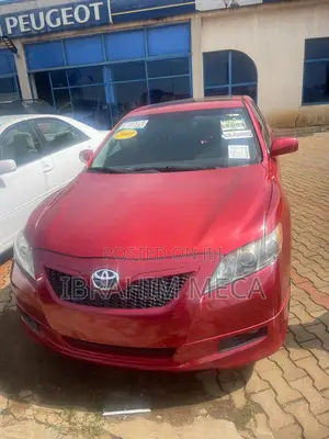 Toyota Camry 2009 Burgundy