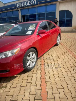 Toyota Camry 2009 Burgundy