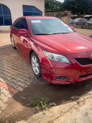 Toyota Camry 2009 Burgundy