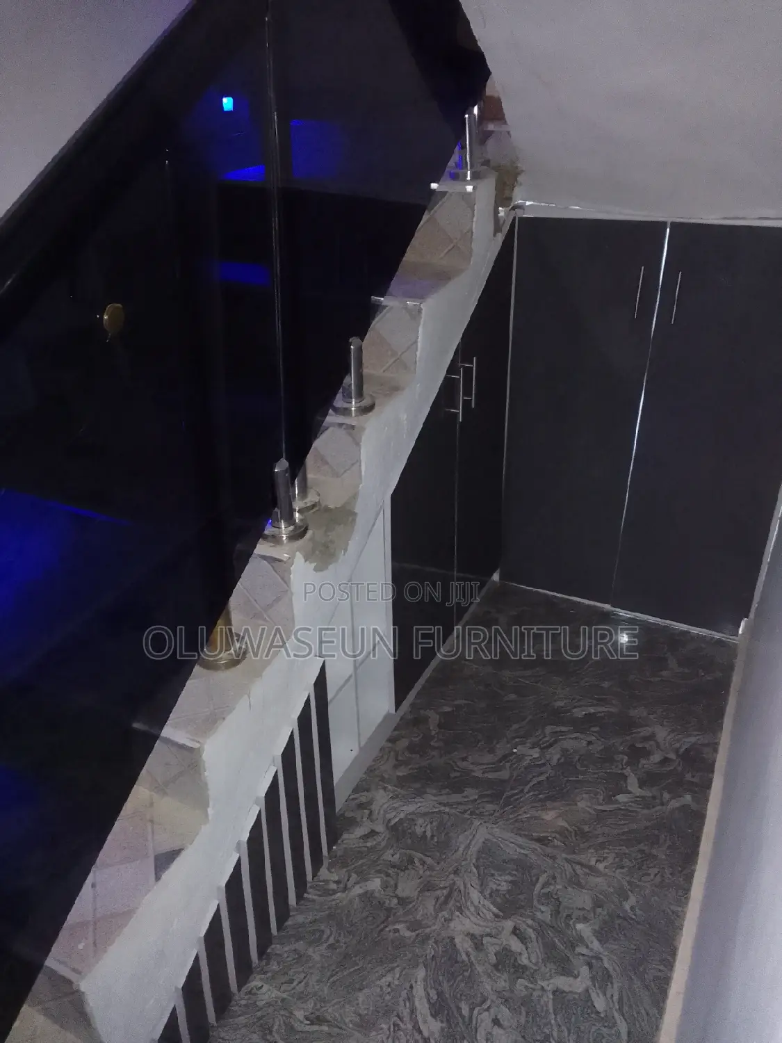 Under Stairs Case Design