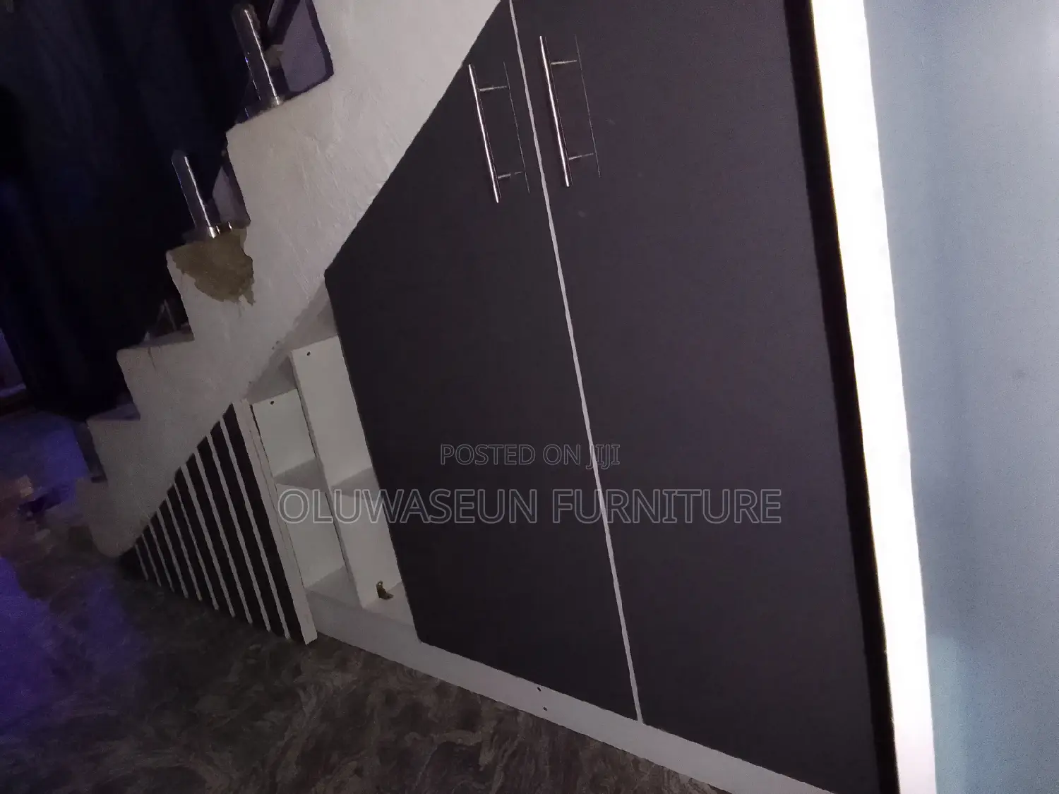 Under Stairs Case Design