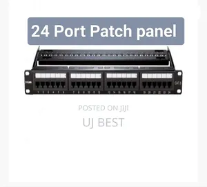 Link Cat6 UTP 24 Port Patch Panel