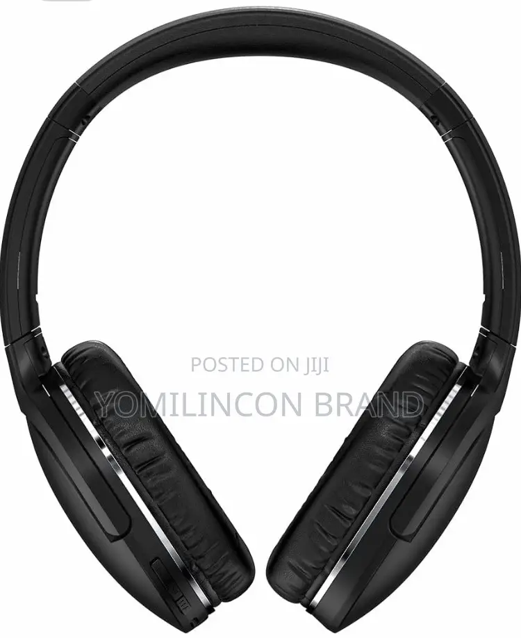 Baseus Encok Wireless Headphone D02 (Black)