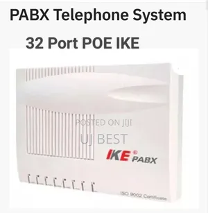 Ike Tc-432p 32-Ch Ike Pabx Telephone System