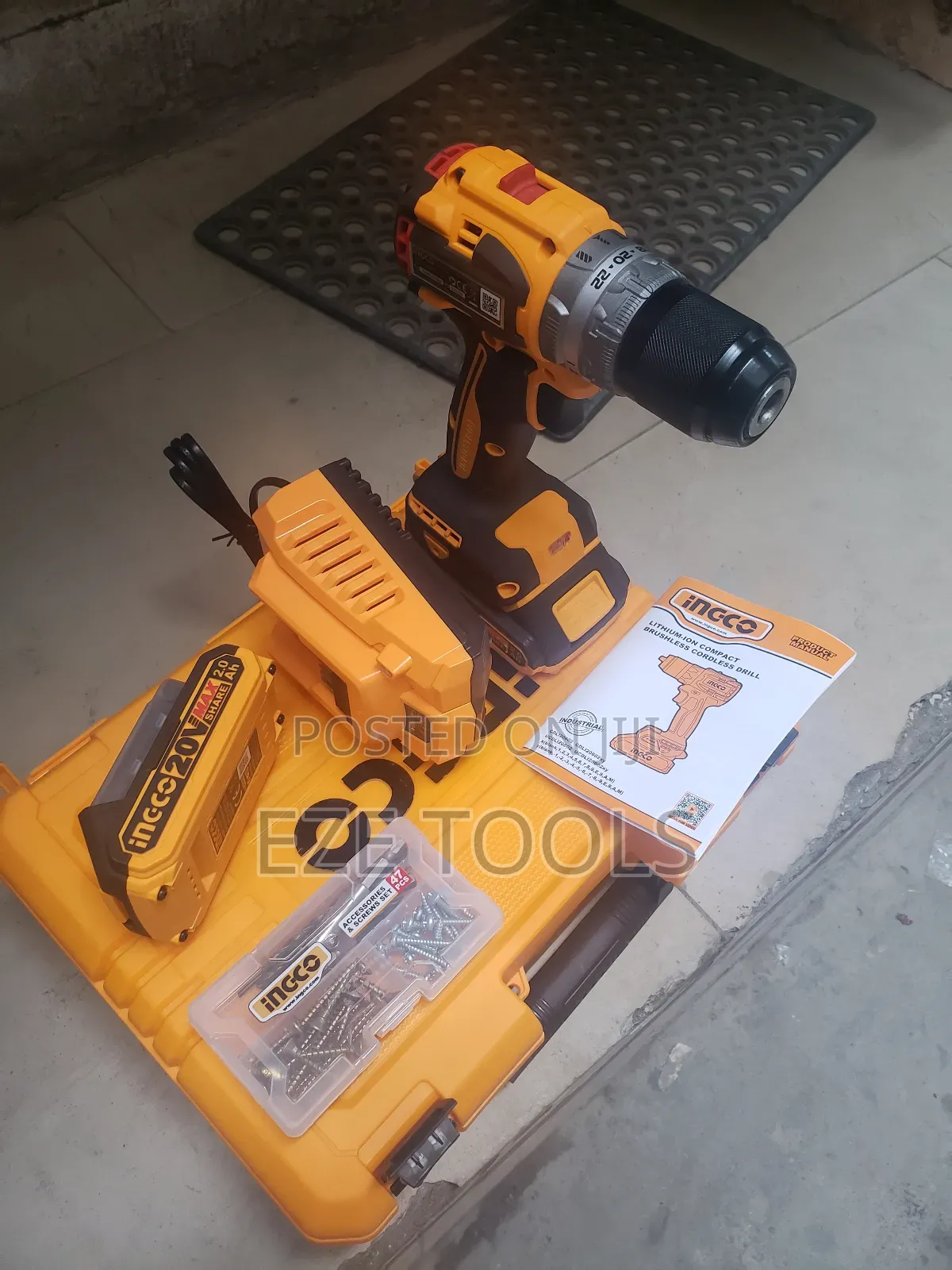 Impact Drilling Machine Ingco