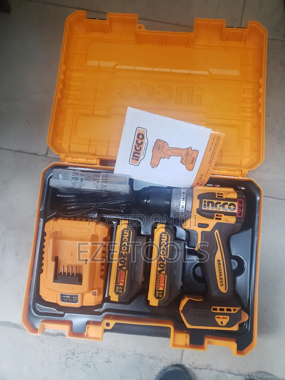 Impact Drilling Machine Ingco