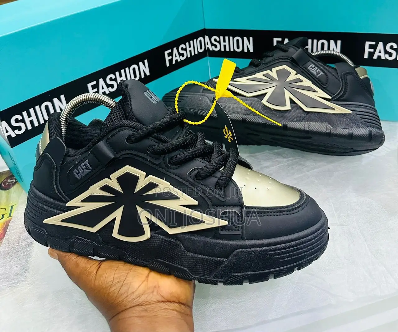 Caft Big Chunky Lace Sneakers