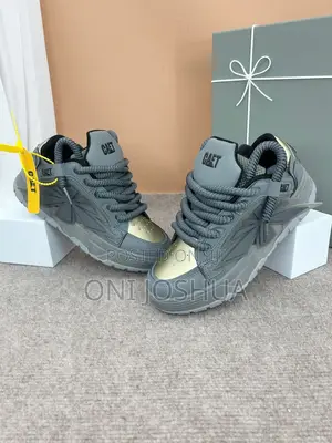 Caft Big Chunky Lace Sneakers