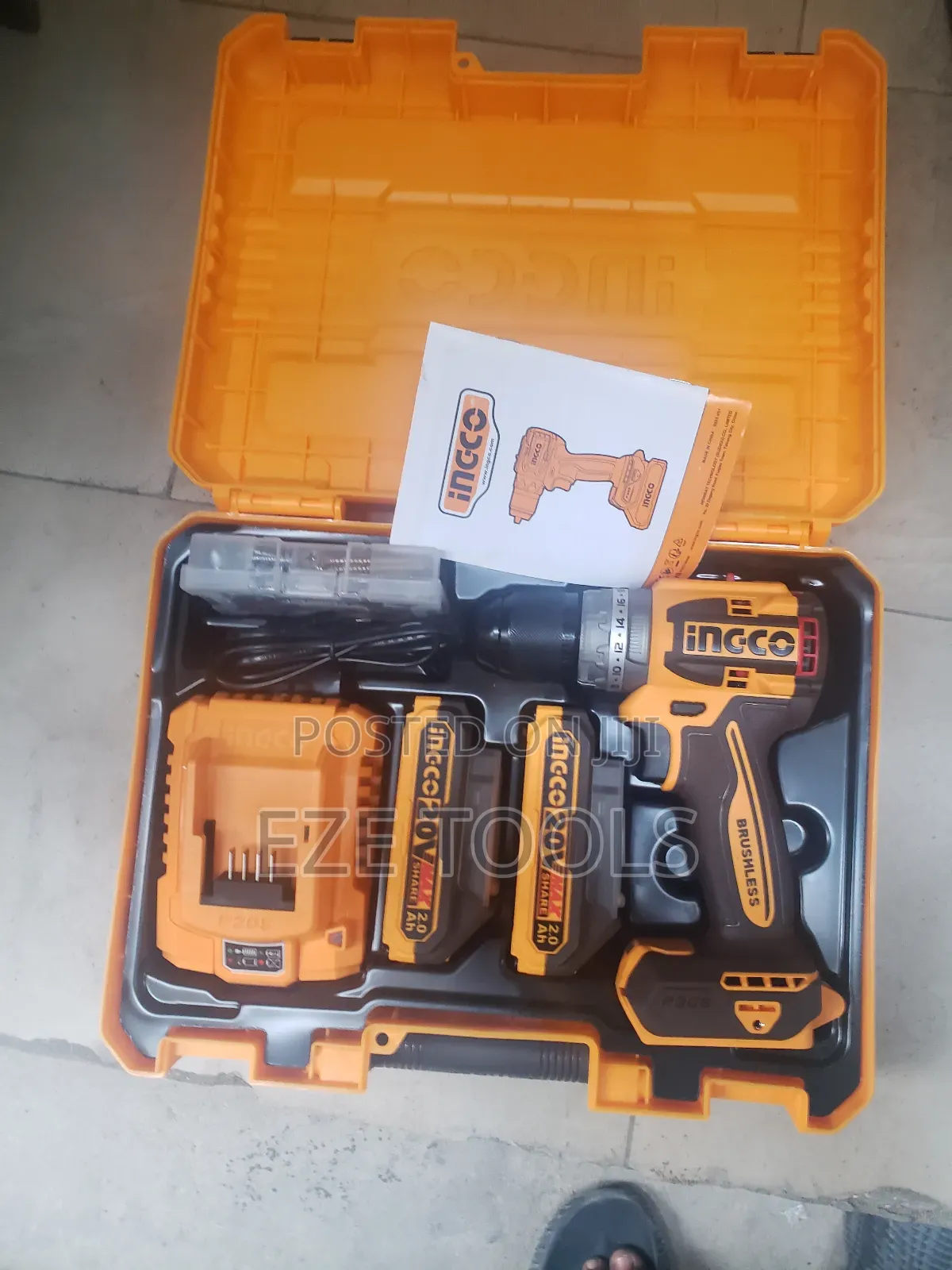 Ingco Impact Drill Machine