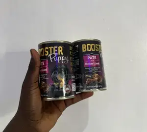 Booster Puppy Can