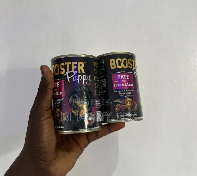 Booster Puppy Can