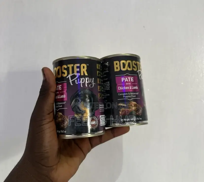 Booster Puppy Can