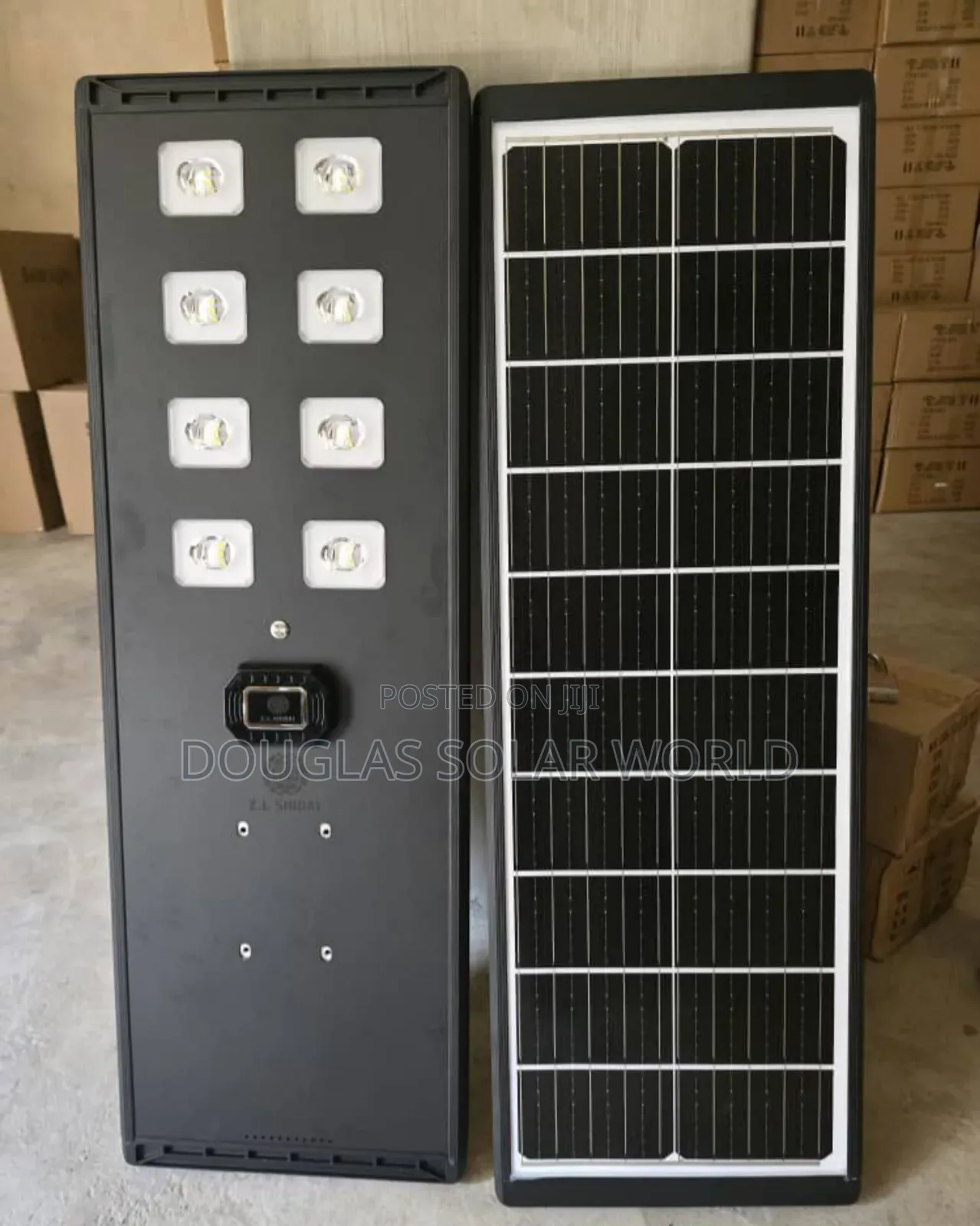 80w Solar Street Light