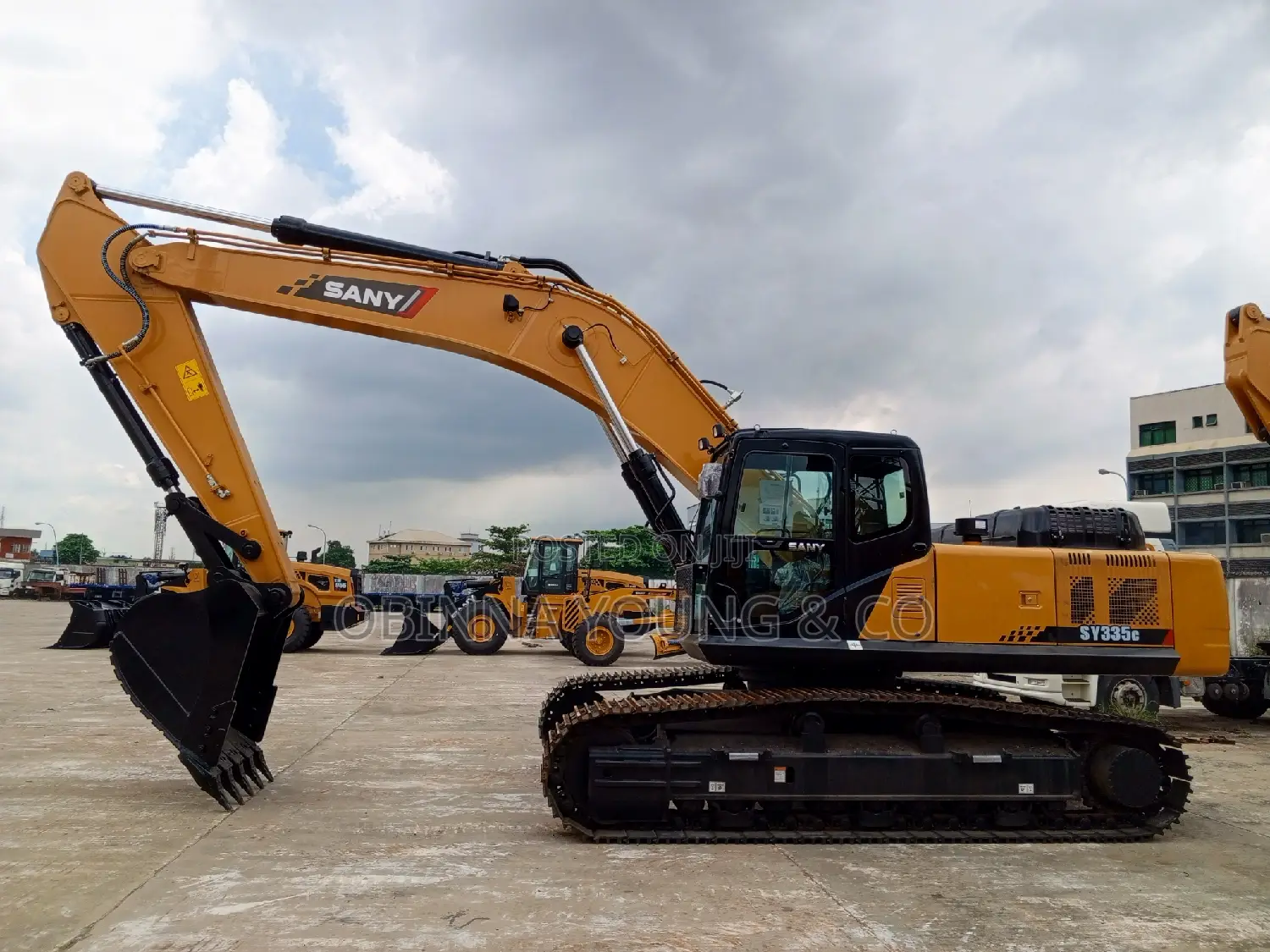 Sany Sy335c Excavator