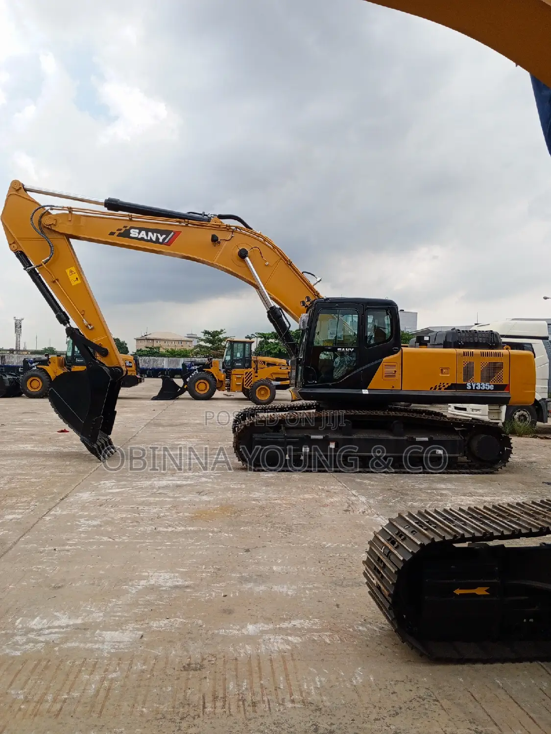 Sany Sy335c Excavator