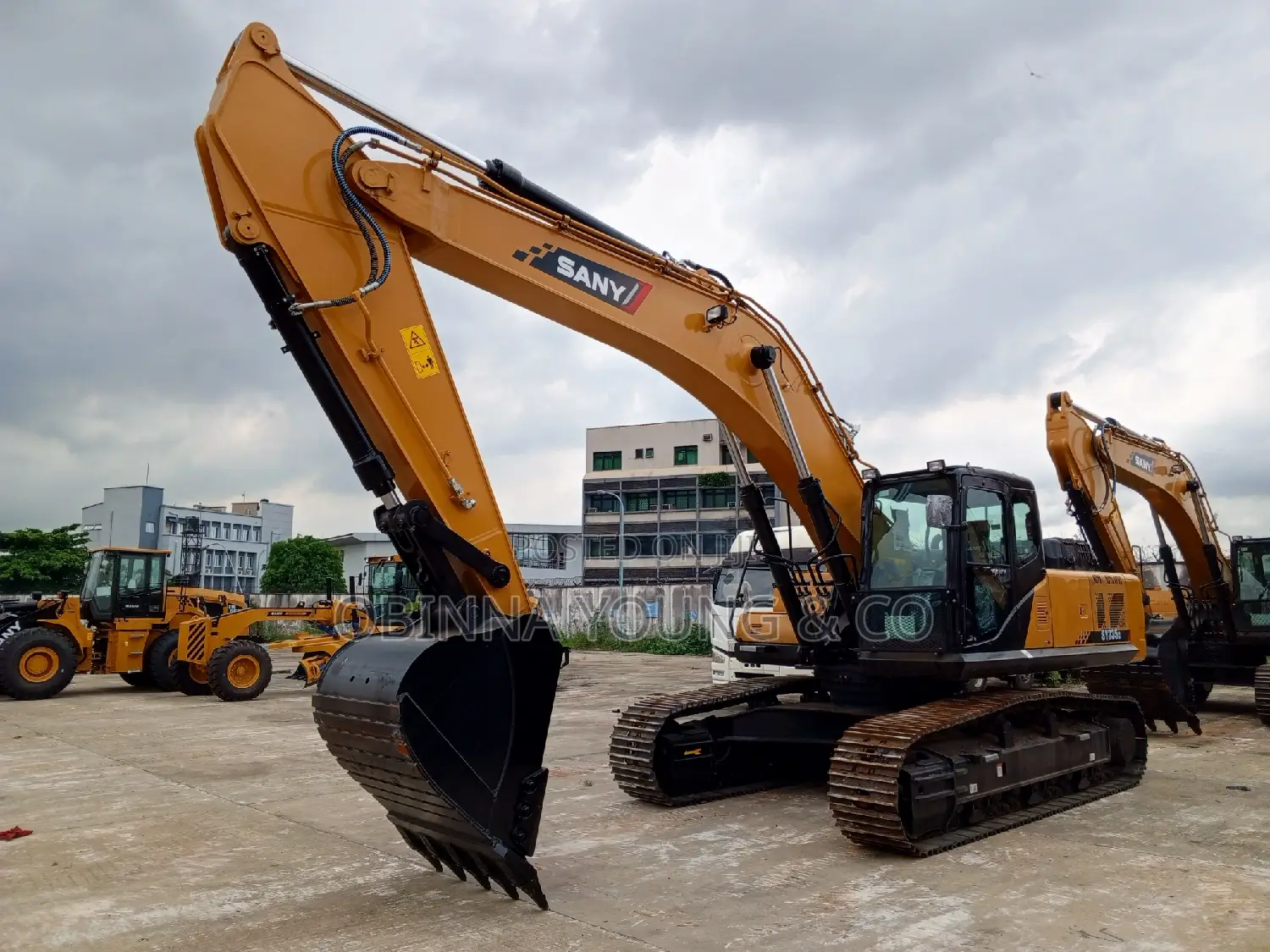 Sany Sy335c Excavator