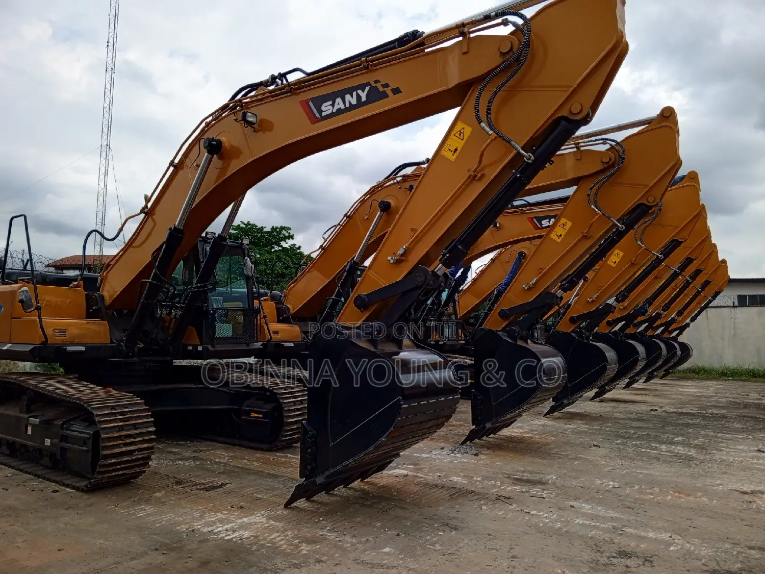 Sany Sy335c Excavator