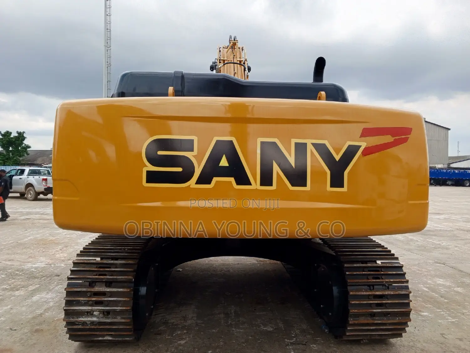 Sany Sy335c Excavator