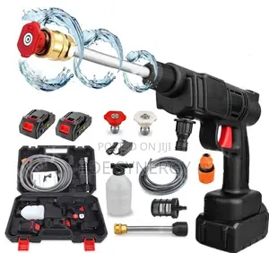 Heavy Duty Wireless High Pressure Car Washer Gadget