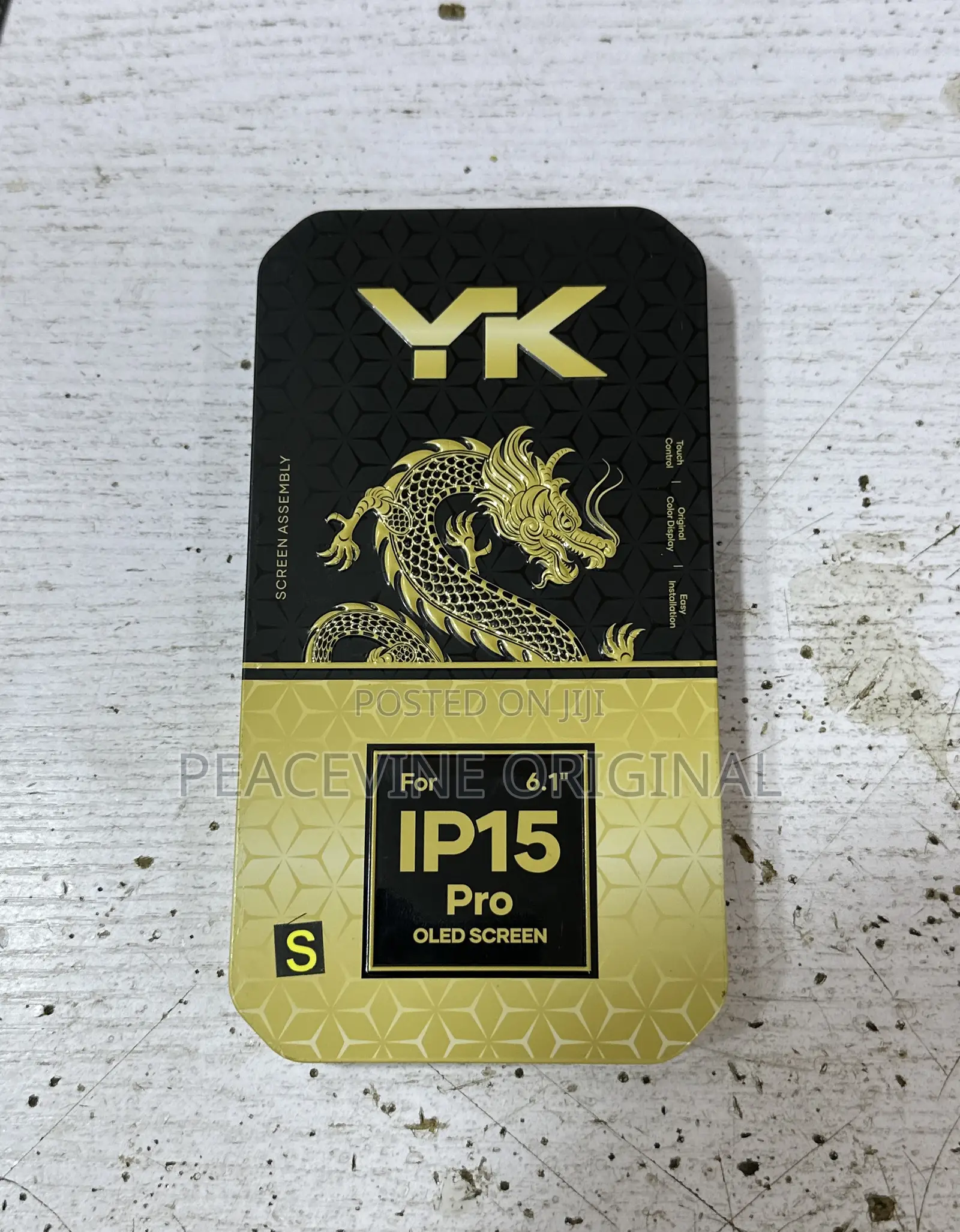 iPhone 15pro Original Screen (Free Installation)