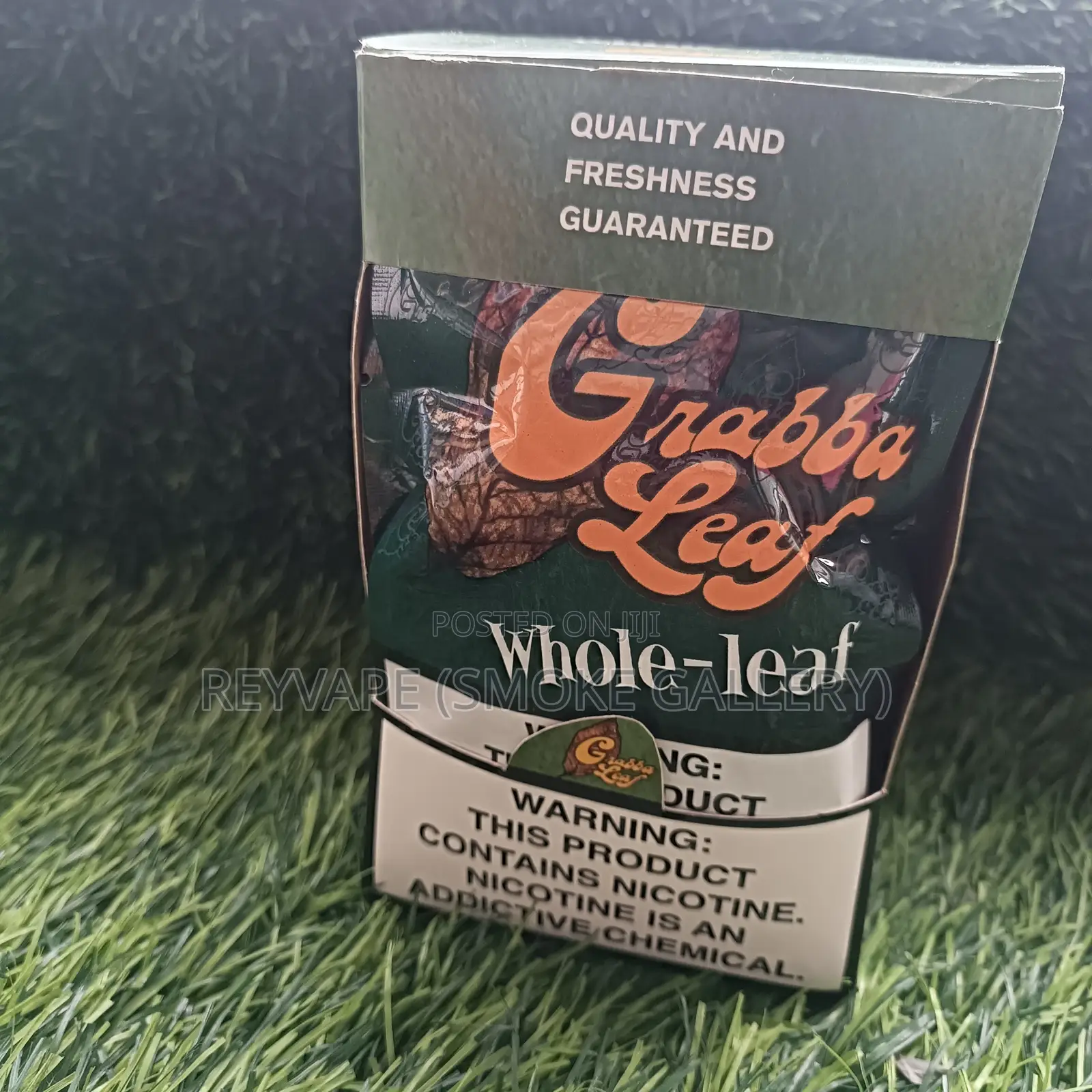 Grabba Leaf Whole Leaf