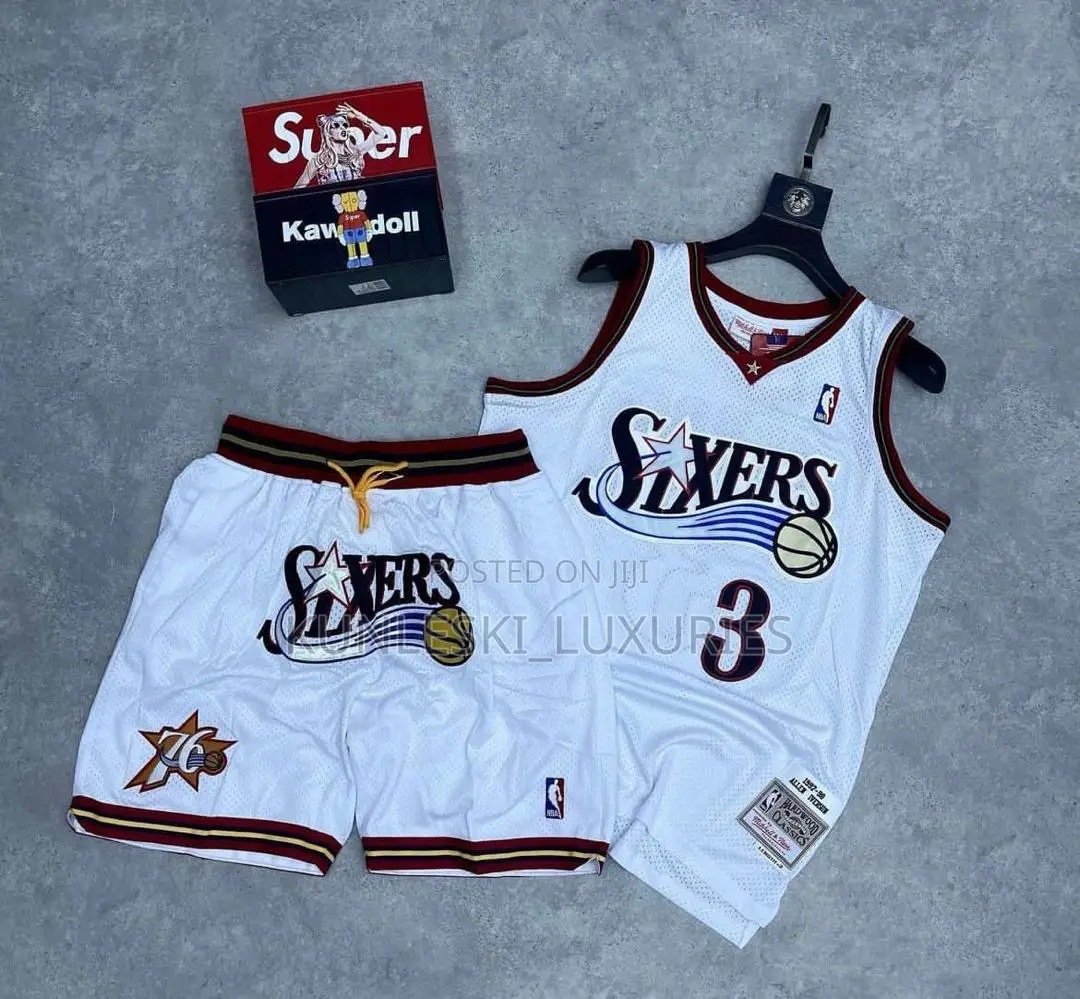 Original NBA Basketball Up and Down Combo Jersey Collections