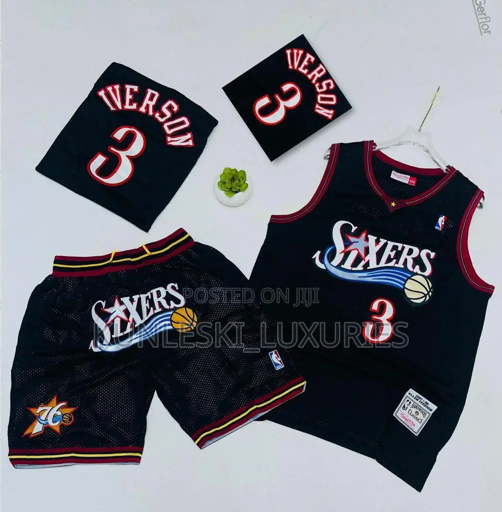 Original NBA Basketball Up and Down Combo Jersey Collections