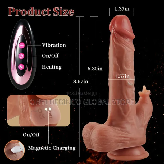 realistic thrusting vibrator Jack Rabbit Elite Thrusting Rabbit Vibrator main image 0