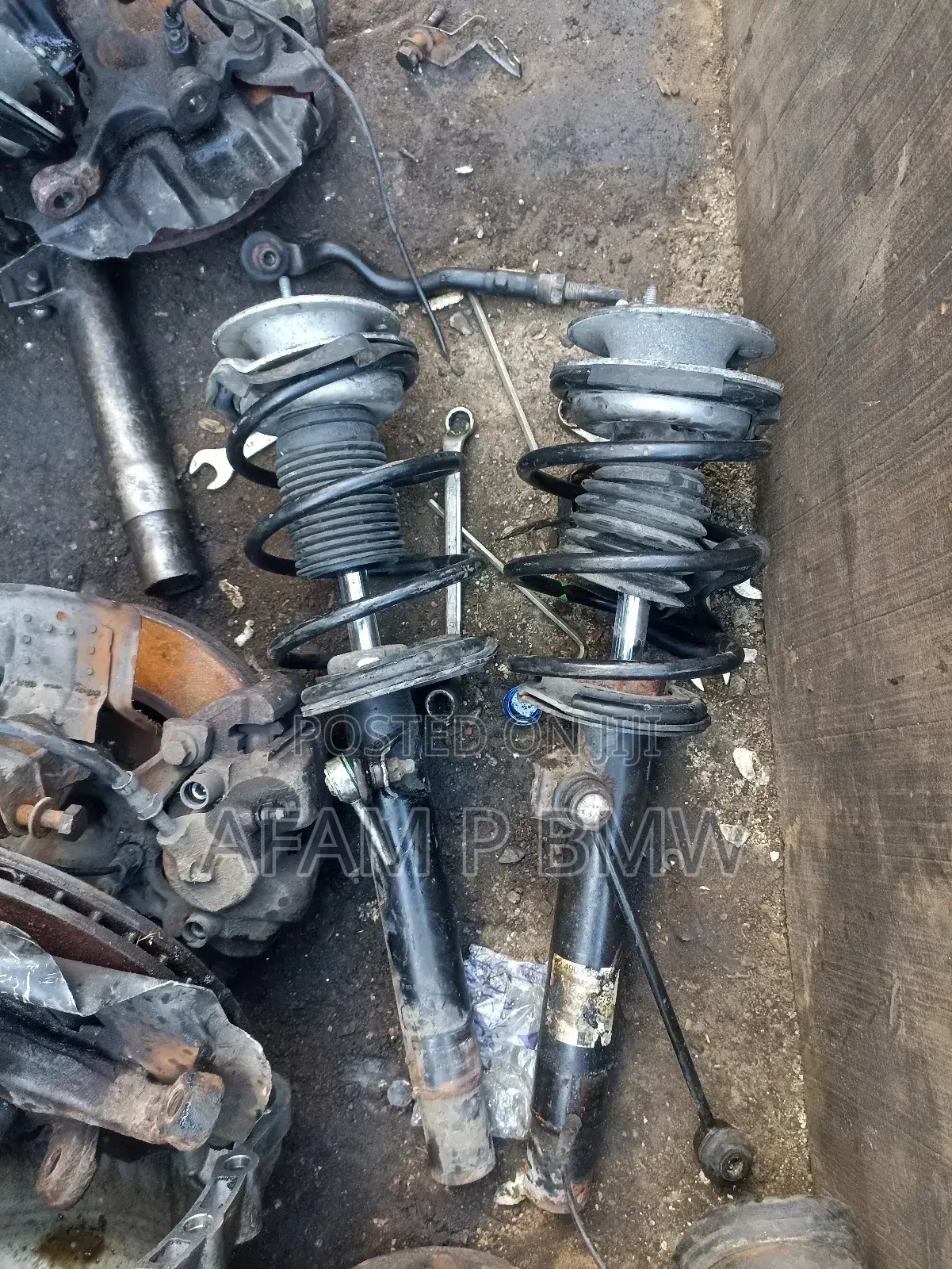 Front Shock E46