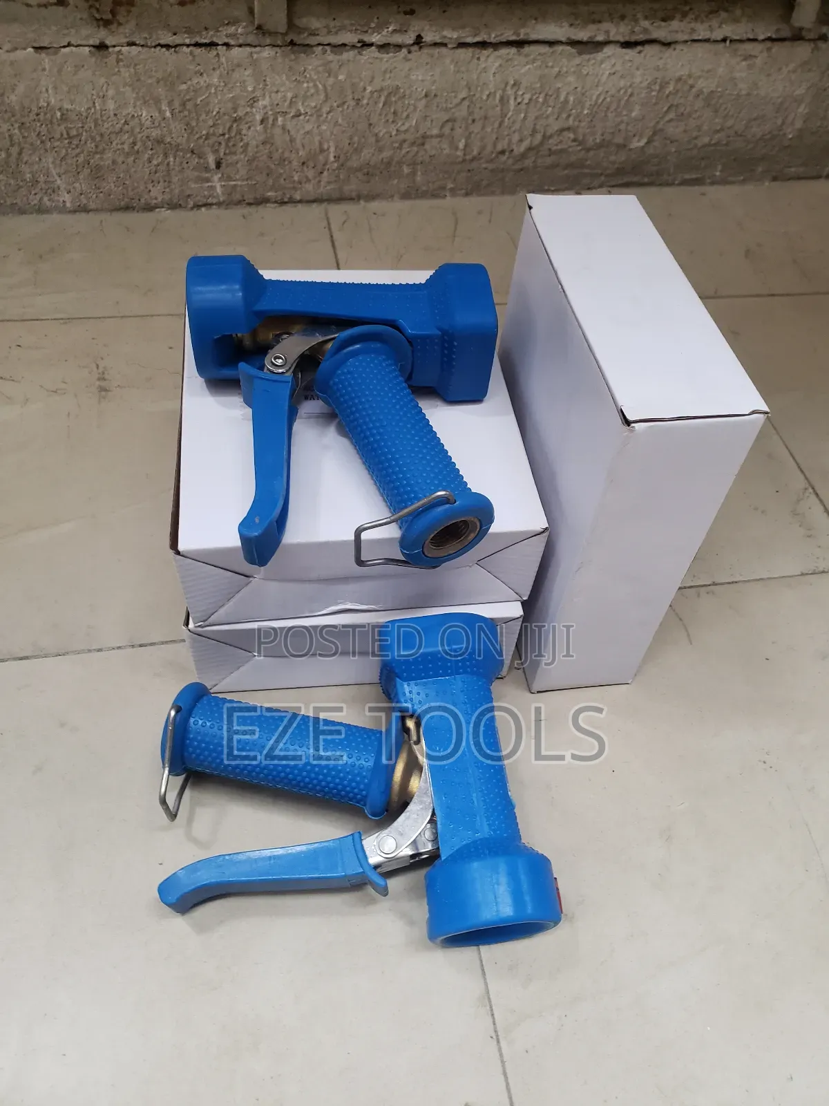 Water Pressure Gun