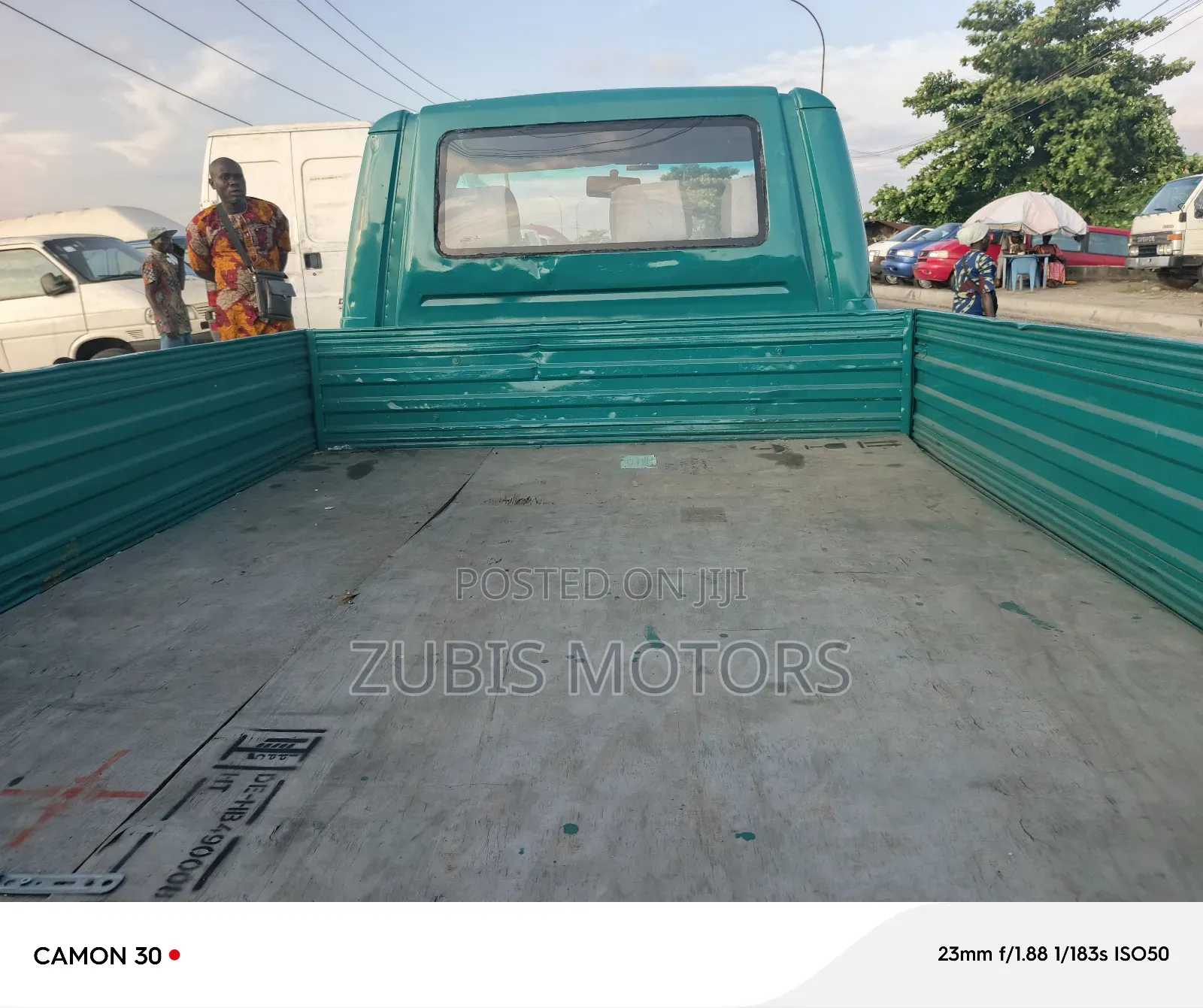 Volkswagen Transporter 2002 Green