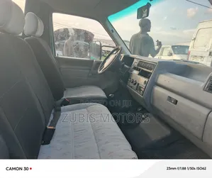 Volkswagen Transporter 2002 Green