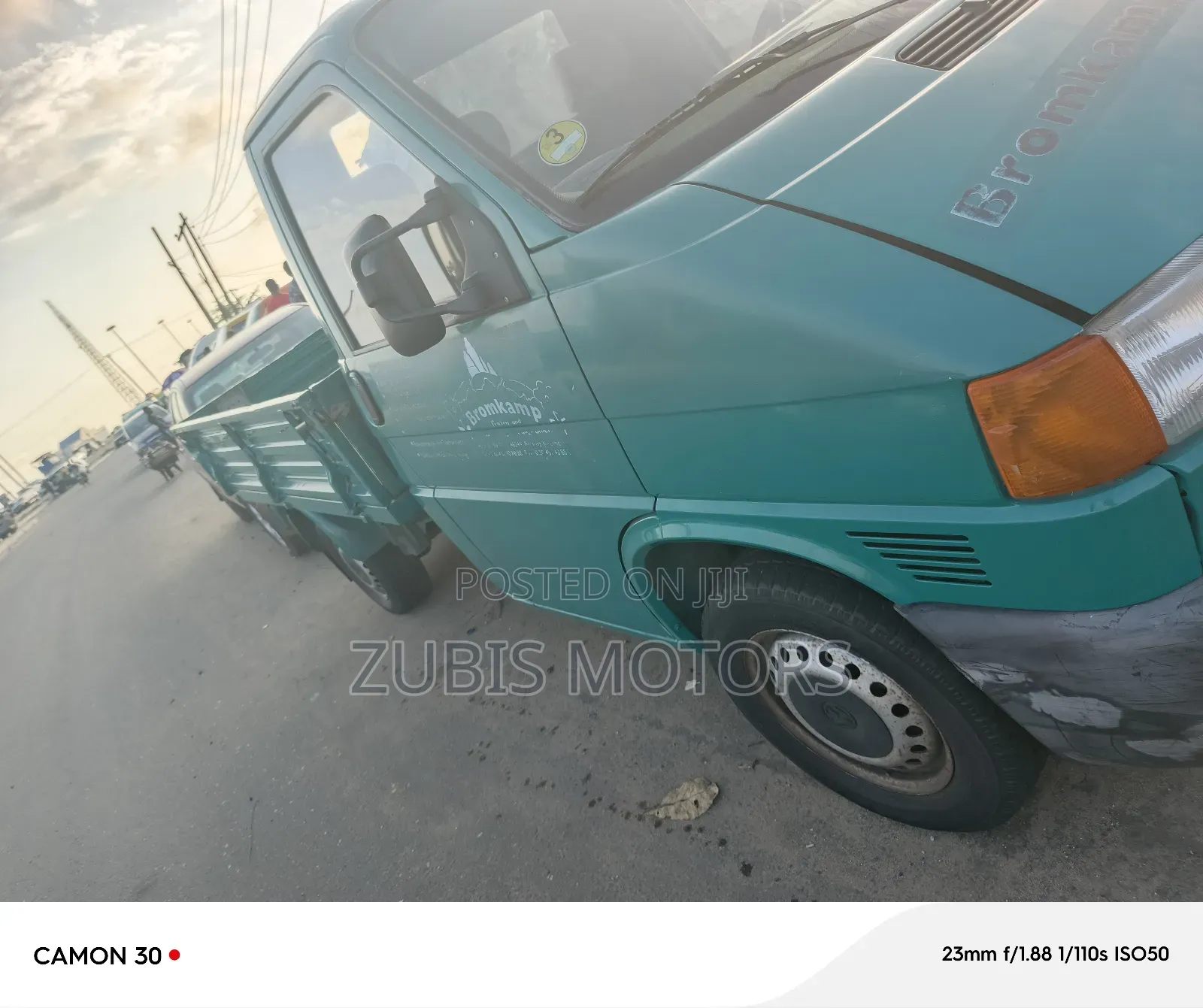 Volkswagen Transporter 2002 Green